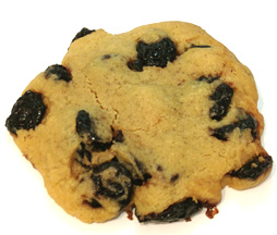 cookies à la cerise