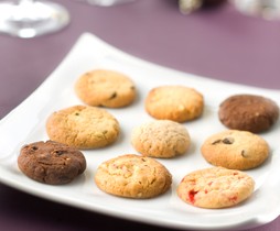 Mini-cookies sucrés