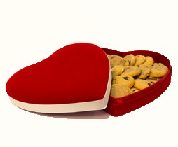 Coeur Saint valentin - Cookies