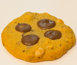 cookie chocolat noisette