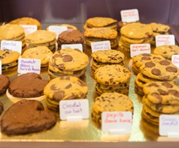 Grandes variétés de Cookies