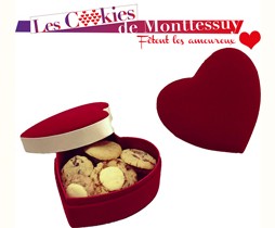Un coeur à prendre avec cookies de Monttessuy