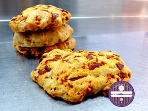 Cookies salés Chorizo