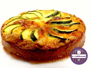 quiches courgettes